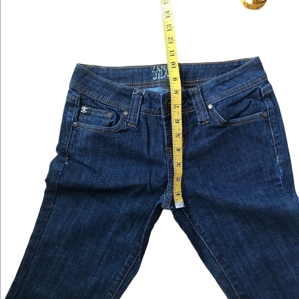 Zana Di Dark Blue Jeans - Picture 3 of 6